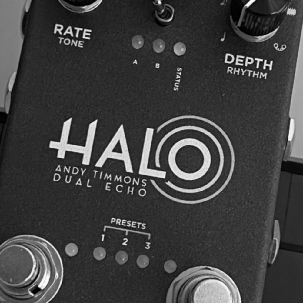 【COOLT】HALO - ANDY TIMMONS DUAL ECHO Amazon.com: Keeley Halo Andy Timmons Dual Echo (KHalo
